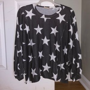Altar’d State long sleeve star top